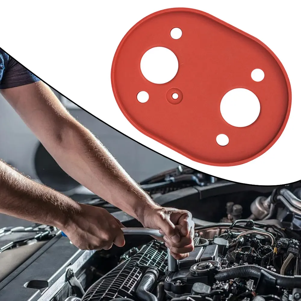 1個 ユニバーサルカーパーキングエアヒーター 110mm シールゴムパッド ディーゼルヒーターガスケット エンジンレッドインサート マウンティングパッドベース アクセサリー