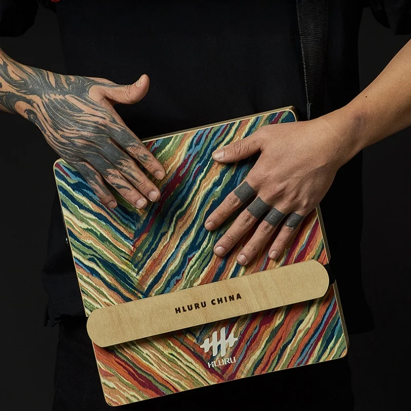 tambor-de-caja-de-madera-tambor-kahong-tres-en-uno-instrumento-de-percusion-portatil-tambor-de-viaje-pintado-tambor-kahong-tambor-esparcido-a-mano