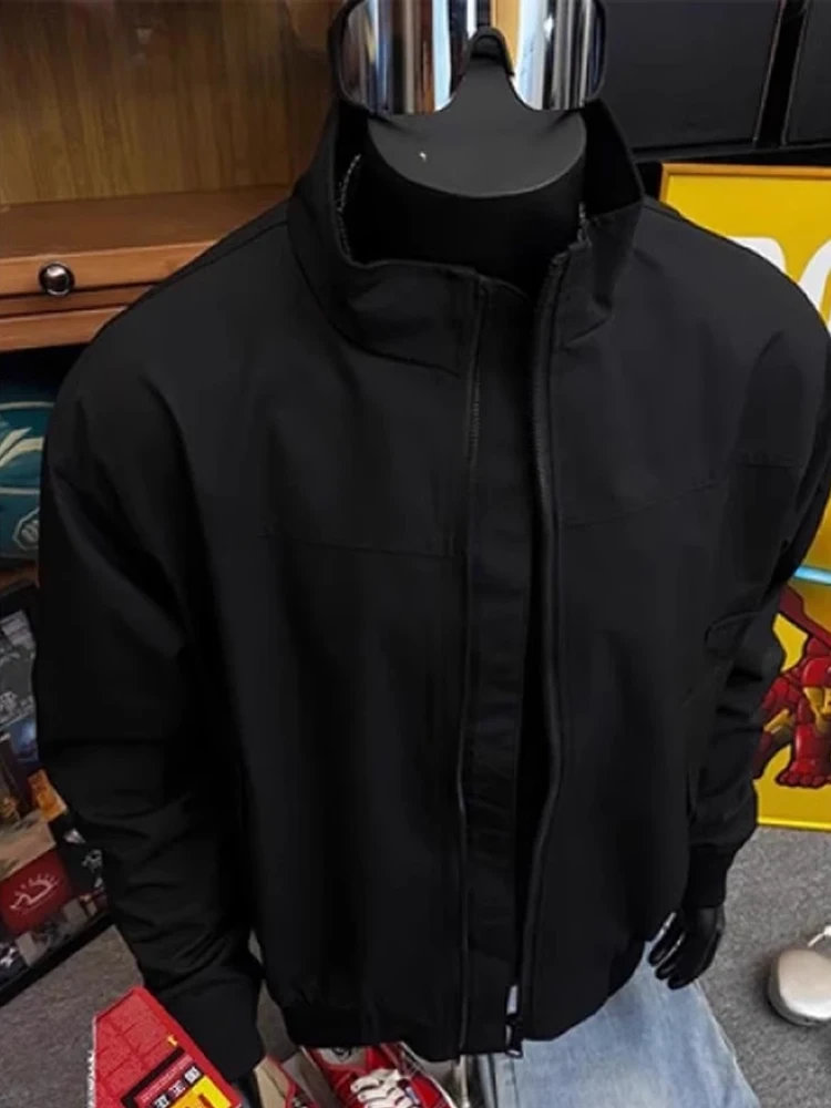 

American Sle Cleanfit ort Cotton Jaet Мужской осенне-зимний бомбер High Sensation Harrington Flight Jaet Хлопковая одежда