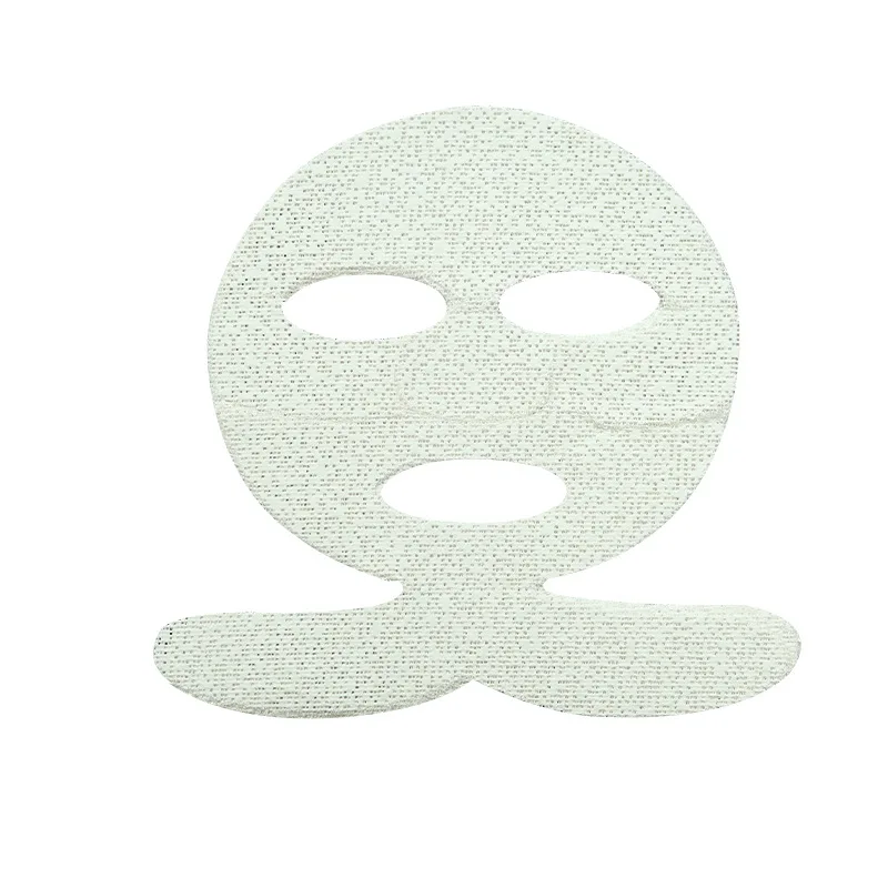 Mascarilla Facial de yeso para momia, máscara Facial de papel en V, fácil de quitar