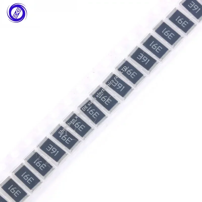

50 шт. 2512 чип-резистор сопротивление SMD 1 Вт 390 Ом 390R 391 5%