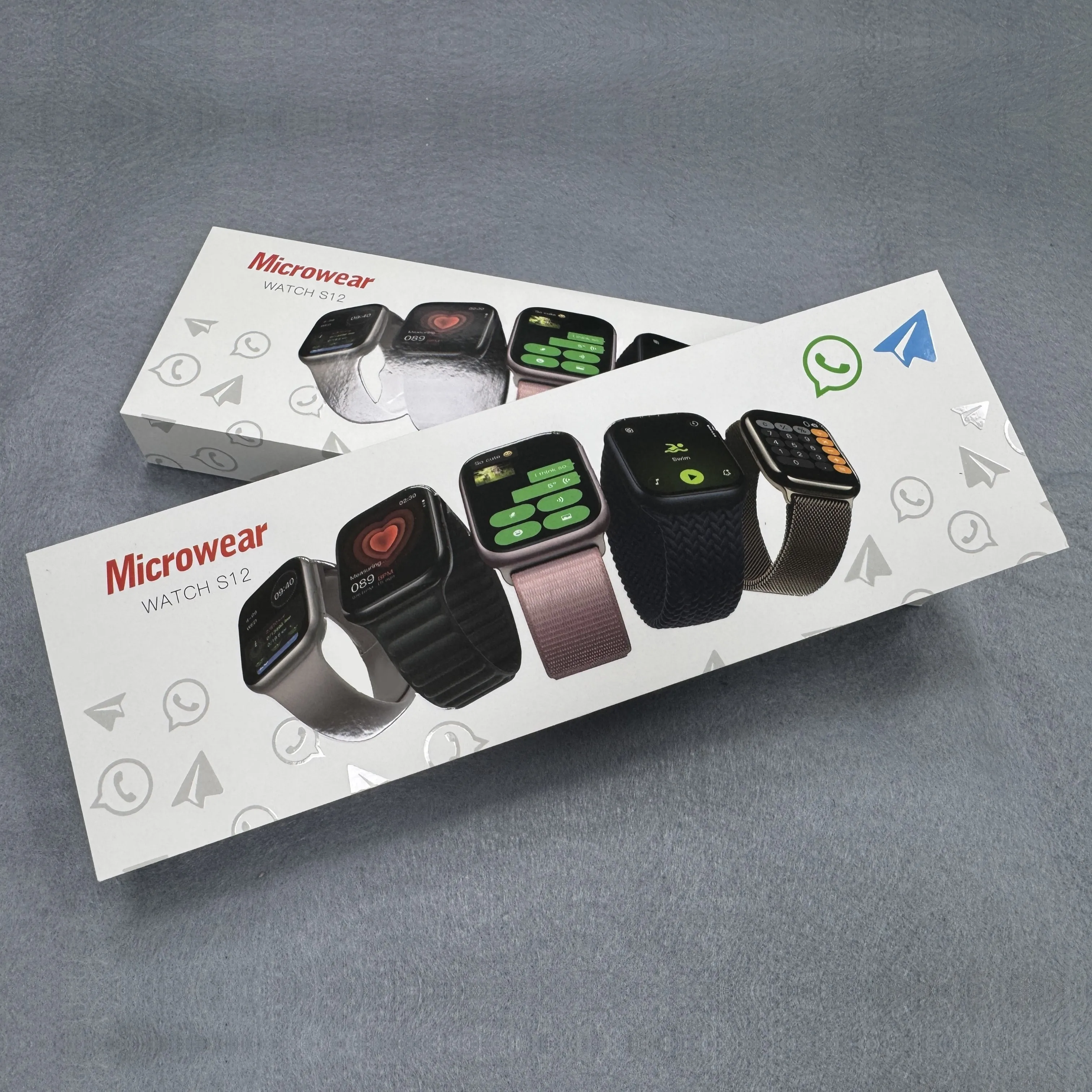 Microwear Watch S12 Smartwatch Waterproof Watch12 BT Callig Mactive Pro App Series S 12 11 Smart Watch