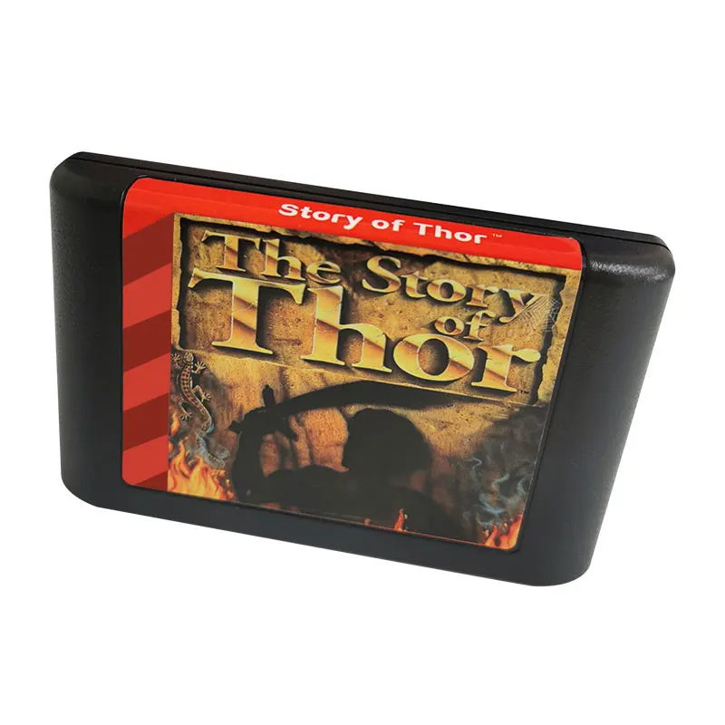 Story Of Thor MD Game Cartridge For 16 Bit Video Game Console Battery Save