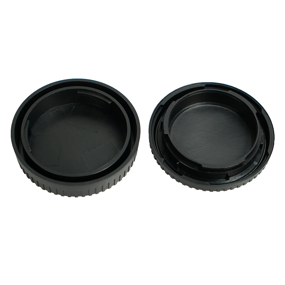 Cappuccio anteriore della fotocamera cappuccio del corpo cappuccio dell'obiettivo posteriore per Fuji X Mount X-Pro 1 X-E1 XT10 XT20 XA3 XA10 XT3 XT30 XA20 XA5 protezione della copertura del cappuccio