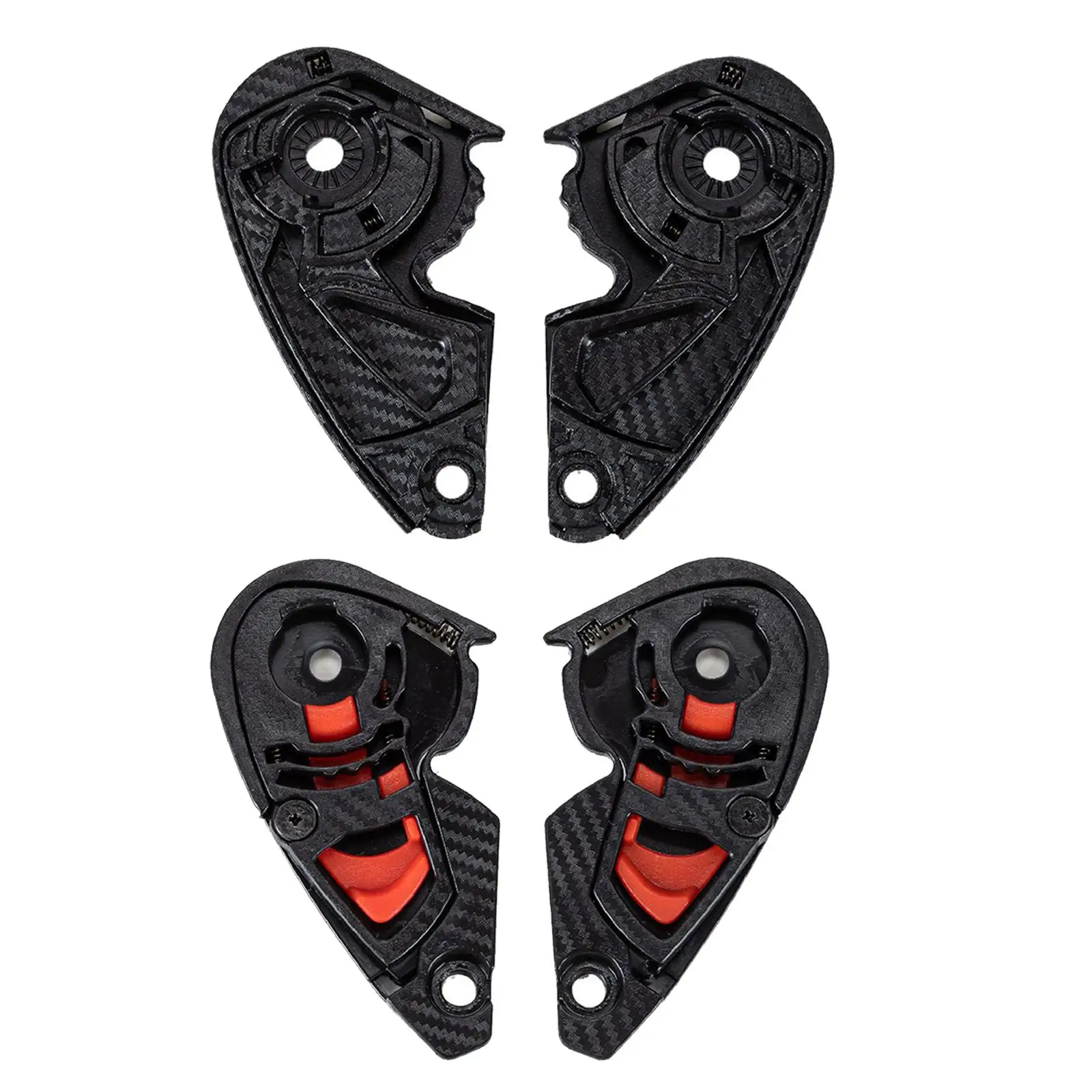 Lens Holder for MT V12 Stinger Thunder 3 SV Gear Base Plate Motorcycle Visor Shield Plastic Equipment
