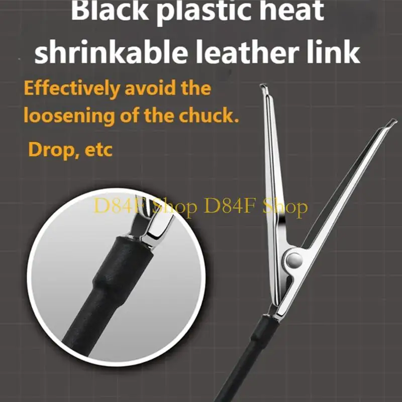 

D84F Зажим обратного действия Набор зажимов для распылителя краски для моделей для рукоделия и хобби