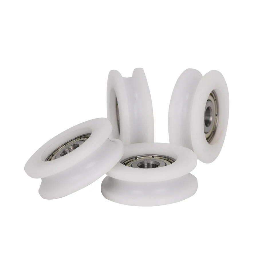 100mm Round U Groove Nylon Pulley Wheel Roller, Various Groove Size High Quality 100mm Round U Groove Nylon Pulley Wheel Roller, Various Groove Size High Quality
