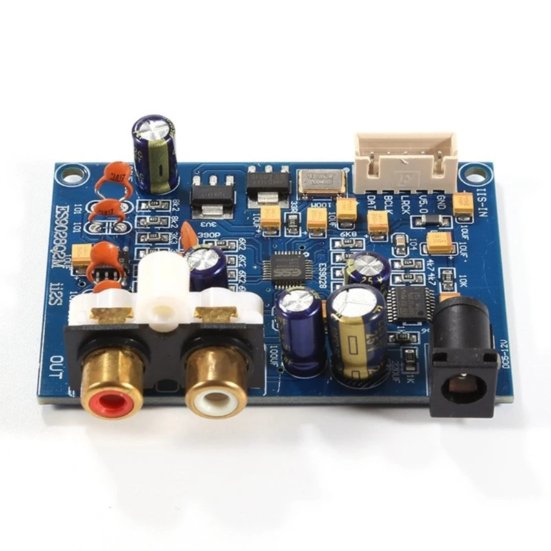 tablero decodificación 573A ES9028 Q2M DAC adopta electrolítico Original ES9028Q2M Ad823