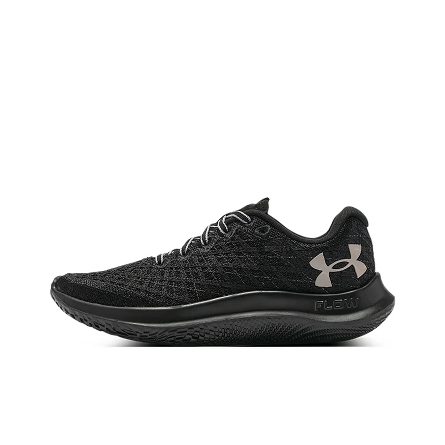 Under Armour Flow Velociti Wind 2 Running Shoes Women's Low Top Black 3025662-002