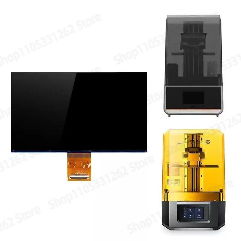 Used for LCD Photopolymerization 10.1-inch 14K Printing High-definition Exposure Screen 3D Printer Mono M5s Pro/M7 Pro