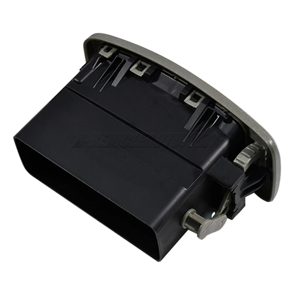 Neu 7701054458 Für Opel/Vauxhall Vivaro Renault Trafic MK2 Schwarz/Grau Lüftungsgitter Diffusor Abdeckung Heizung ABS Autozubehör – Detail 5