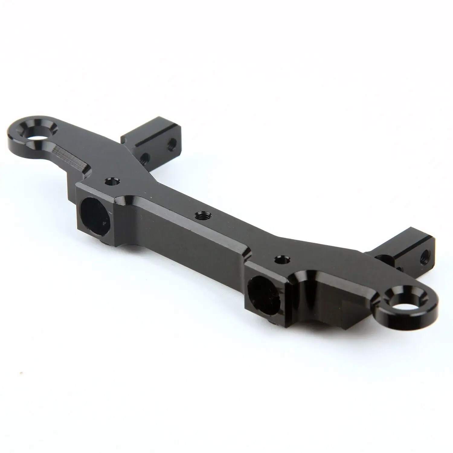 LCX Racing 1/10 RC Crawler Aluminum Rear Bumper Mount Post Mount for Axial SCX10 III Upgrades Parts Accessories