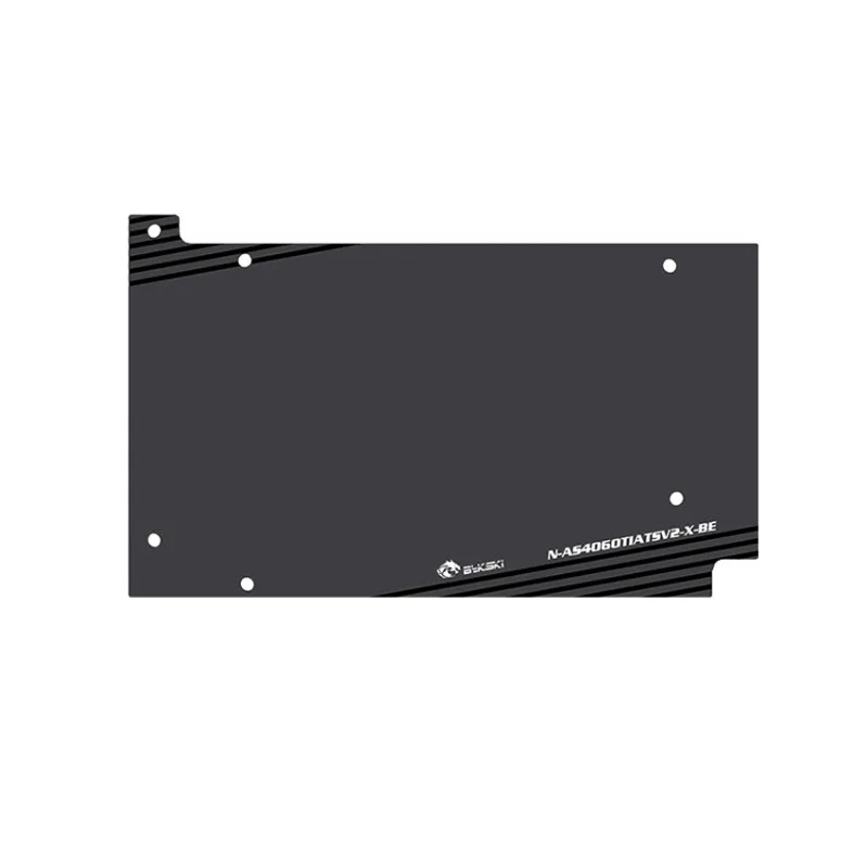 Bykski Water Block Serve For ASUS RTX 4060Ti ATS RTX4060Ti O8G V2 GAMING VGA Cooling Cooler With Backplate,N-AS4060TIATSV2-X-V2
