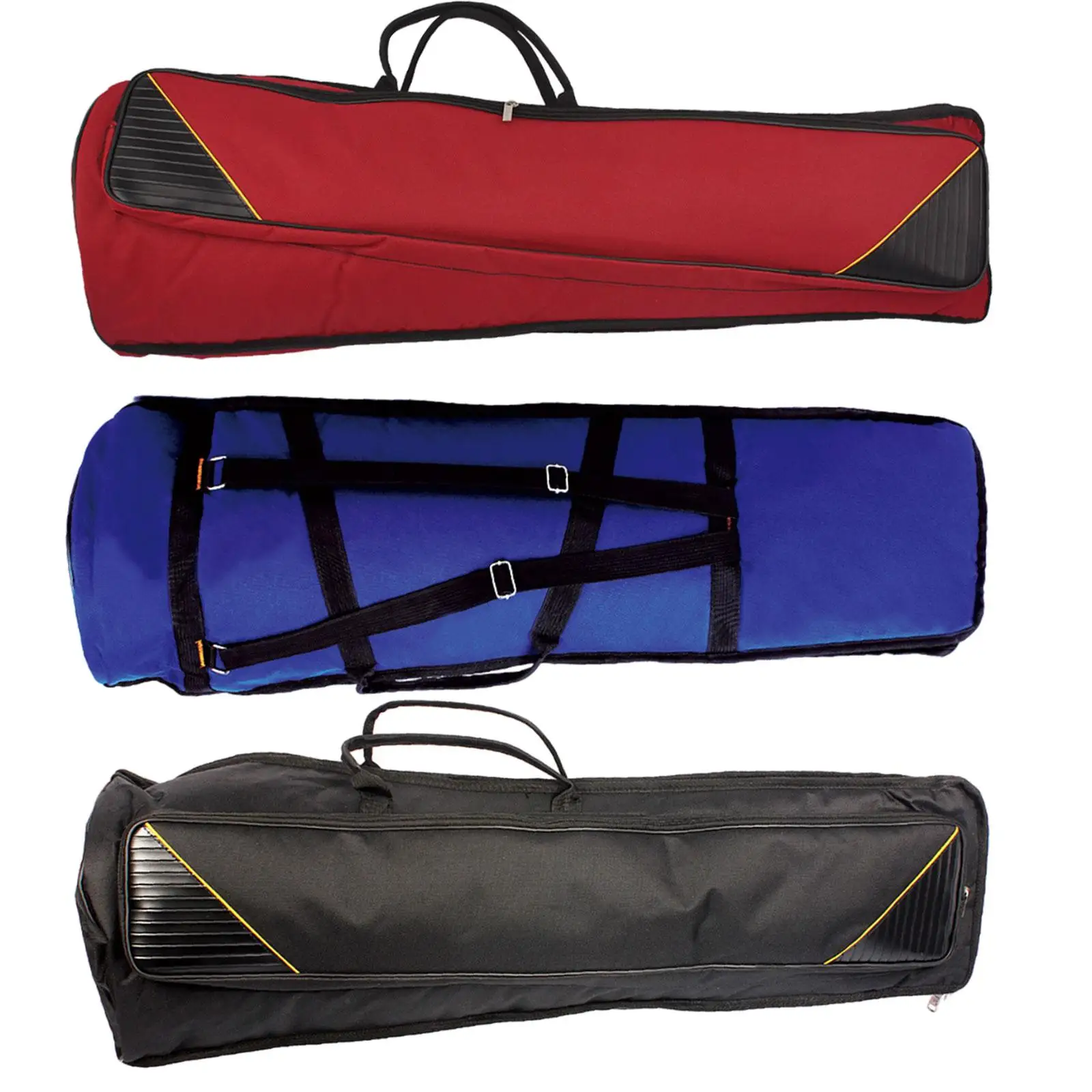 Trombone Shoulders Bag Waterproof Tenor Trombone Bag for Travel Beginer