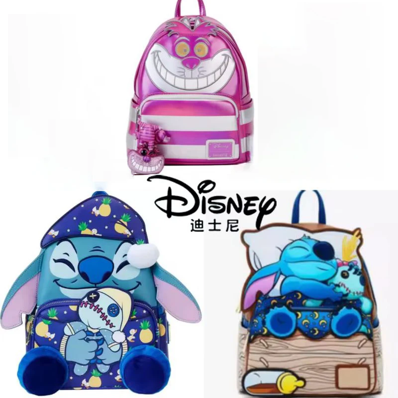 Heißer Loungefly Disney Stich Starcraft Baby Puppe Spielzeug Kinder Rucksack Geschenke Geburtstag