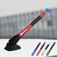 Car Roof Mast Whip Stereo Radio FM/AM Signal Aerial Amplified Antenna Mast Whip For Renault koleos duster megane 2 logan CLIO