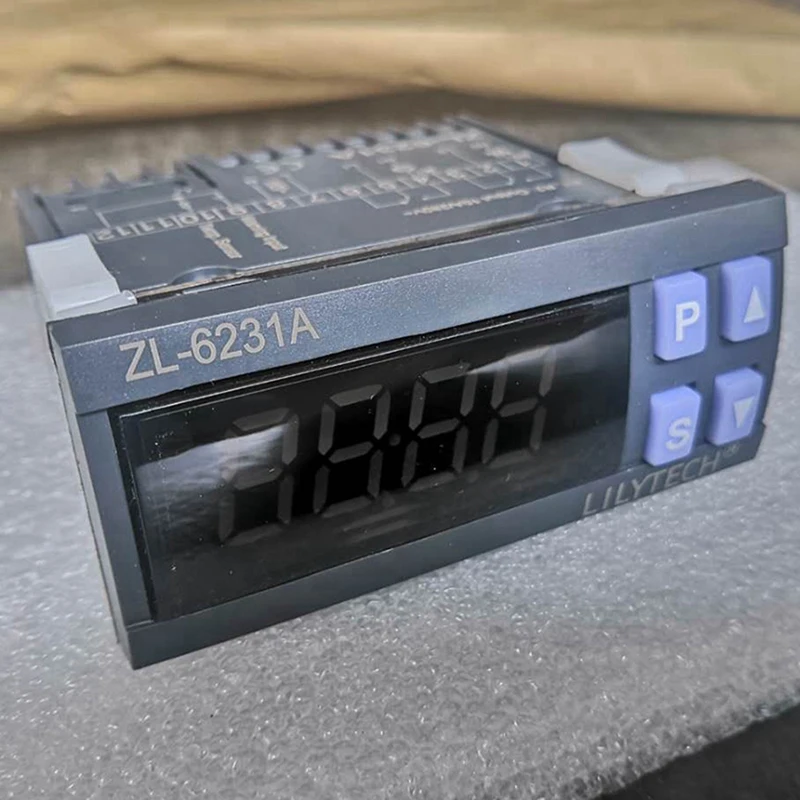 3X LILYTECH ZL-6231A, controlador incubadora, termostato com temporizador multifuncional