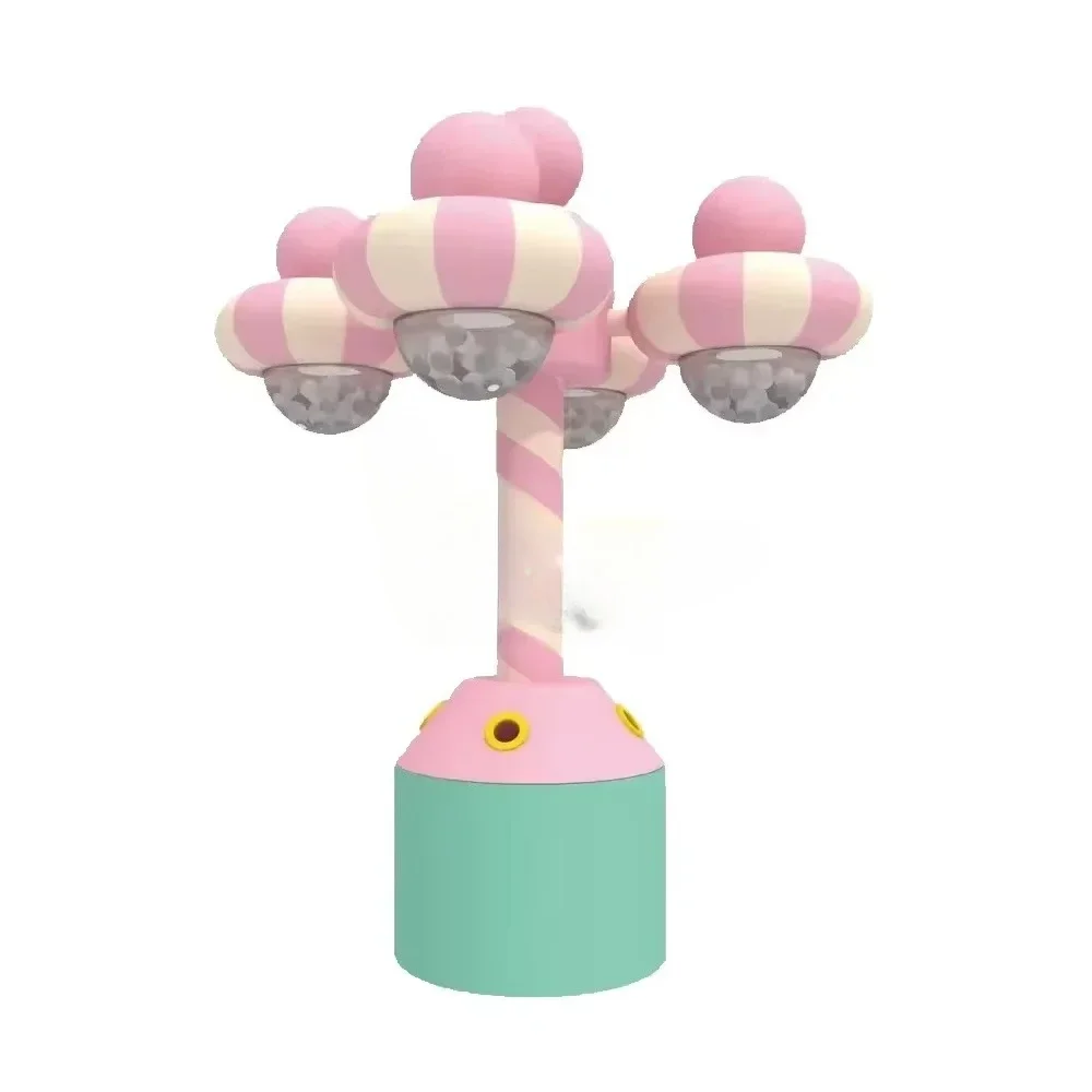 Wholesale Children Amusement Park Ball Drop Game Ball Fountain Machine Soft Ball Pit Machine Indoor Playground Equipment
