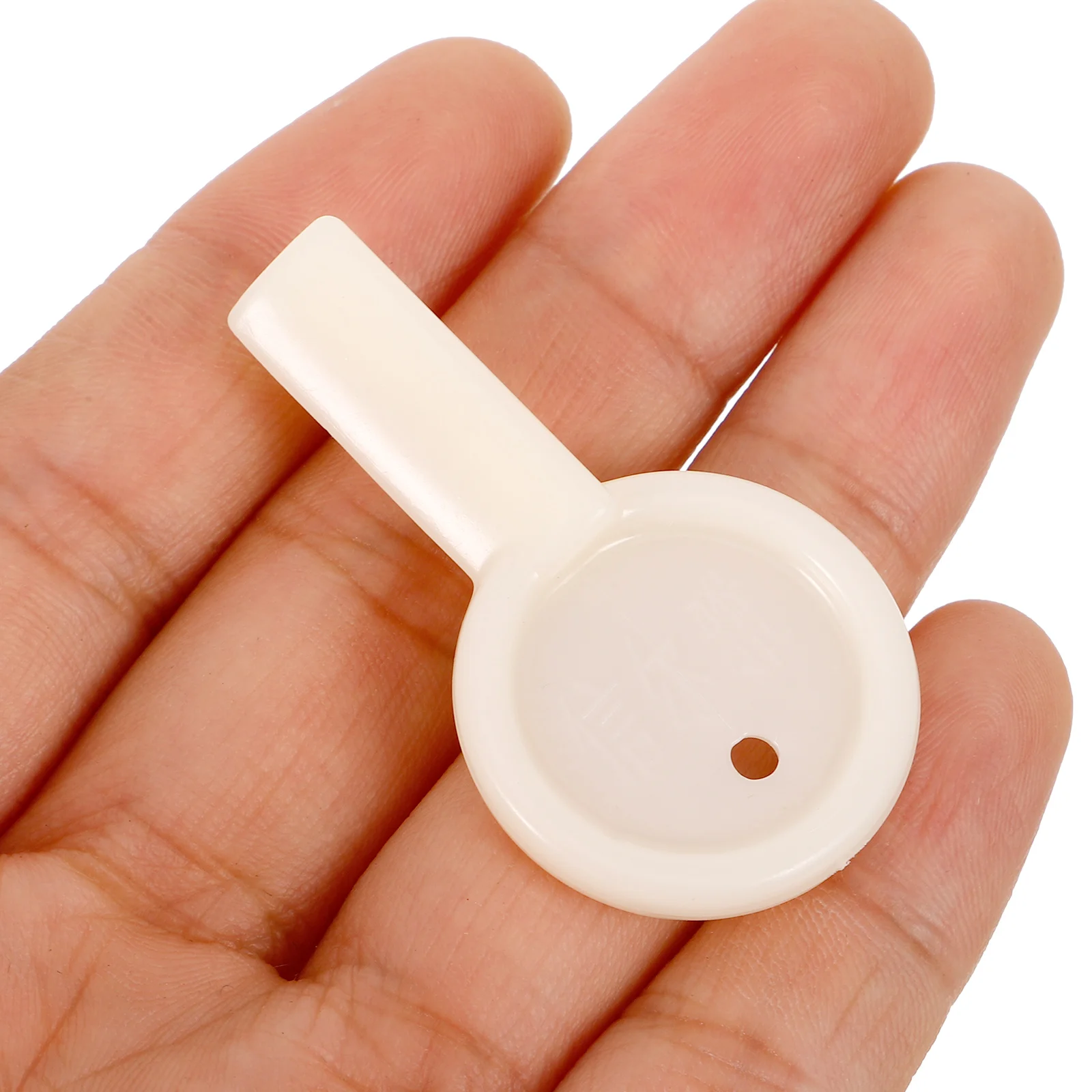 

Toilet Paper Dispenser Key Beige Replacement Commercial Tissue Box Lock Core Universal Paper Towel Keys Sturdy Plastic