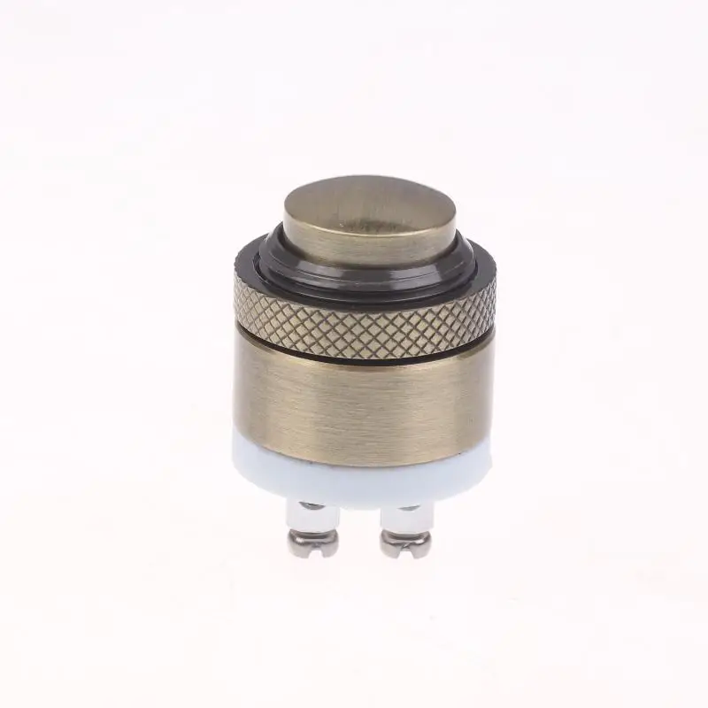Stainless 1NO 1NC Round Push Button Metal Doorbell Switch Safety Access Control System Application