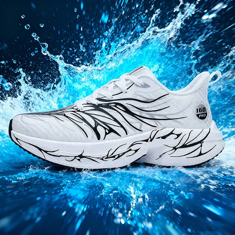 

New Men Running Shoes Jogging Casual Sports Luxury Shoes Fashion Walking Athletic Comfortable Trainer Lightweight Breathable