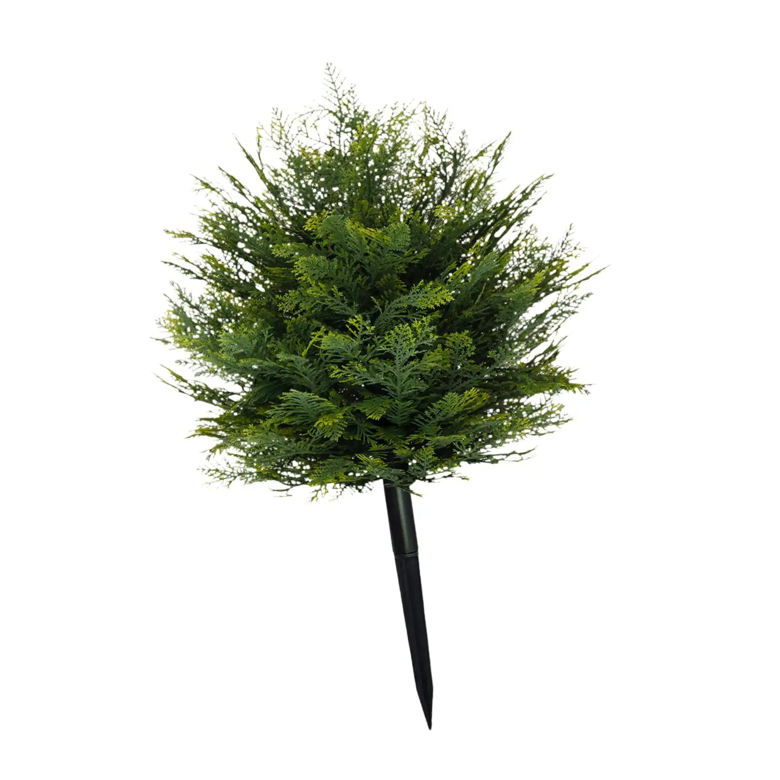 Artificial Topiary Tree Realistic Bushes Plants Garden Stake Artificial Greenery Shrubs for Porch Patio Indoor, Outdoor Walkway