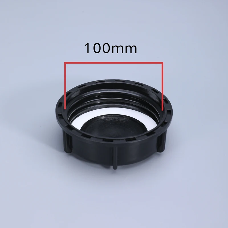 Imagem -02 - Substituível Tampa do Tanque de Água Tampa da Válvula Adaptador Ibc Vários Tamanhos Tampa de Alta Qualidade 1000l 60 mm 80 mm 100 mm