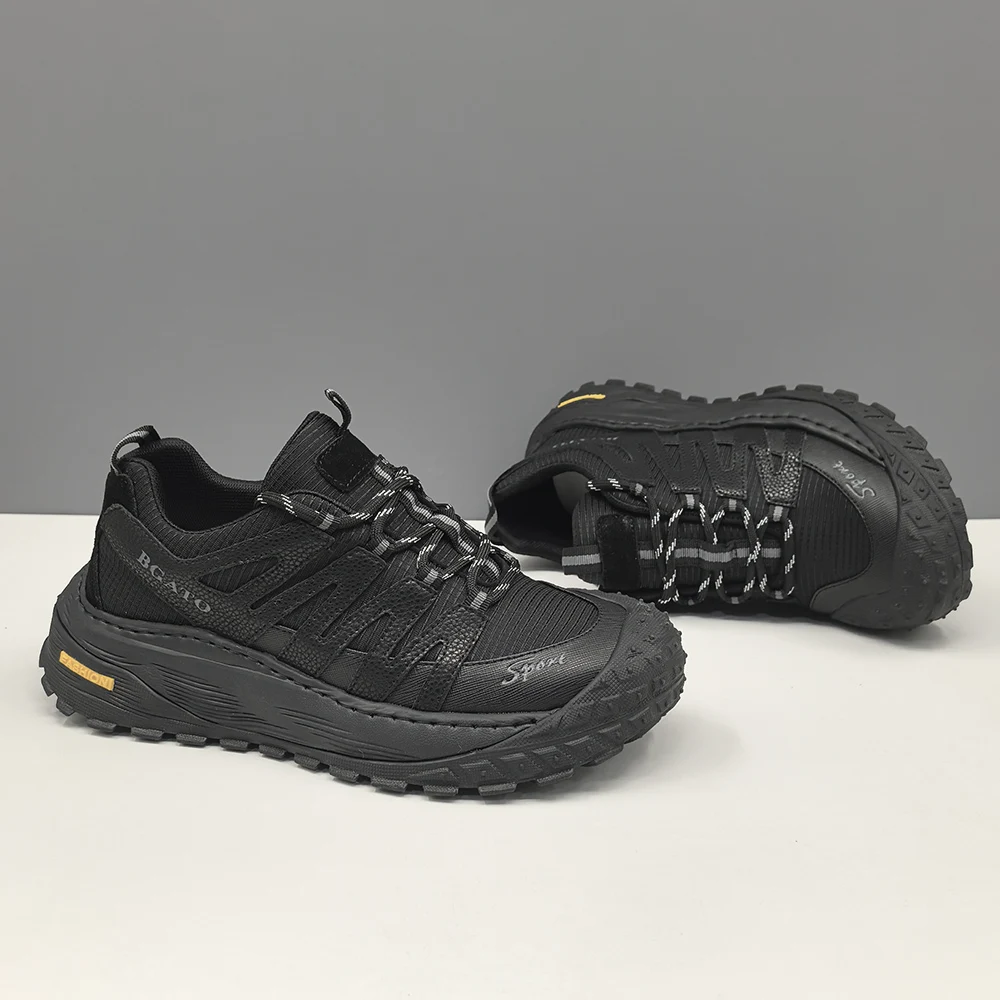 Kuclut Men's Quick-Dry Trail Runners - Adventure-Ready Grip & Support