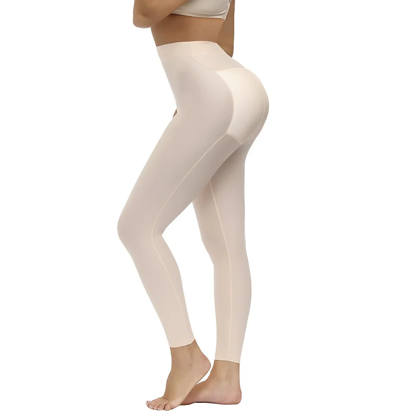 

High Waisted Abdominal Pants For Shapewear Hip Women Tummy Control Fake Buttocks Lifting Body Shaping Pants Posture Corrector