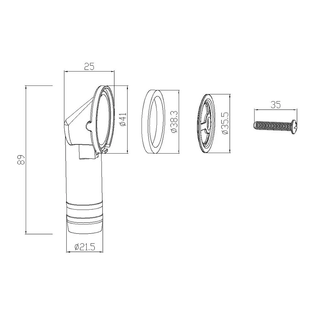 Cabeça redonda do transbordamento da substituição do escorredor da bacia da tubulação de transbordamento para o conector da pia da cozinha acessório de drenagem da cabeça do transbordamento