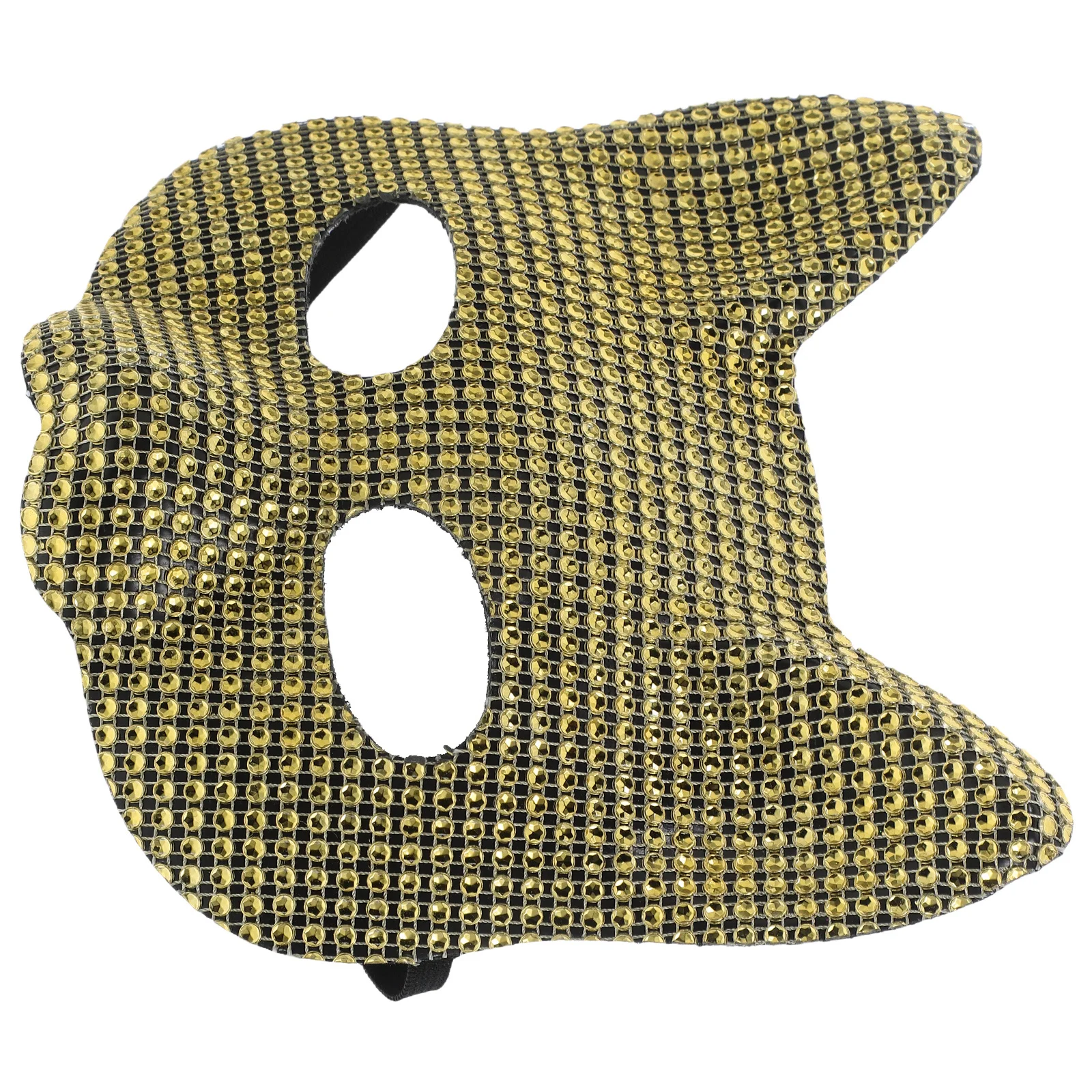 

Fox Shaped Masquerade Mask Women Sparkling Rhinestones Lightweight Comfortable Adjustable Fit Party Stage Performances