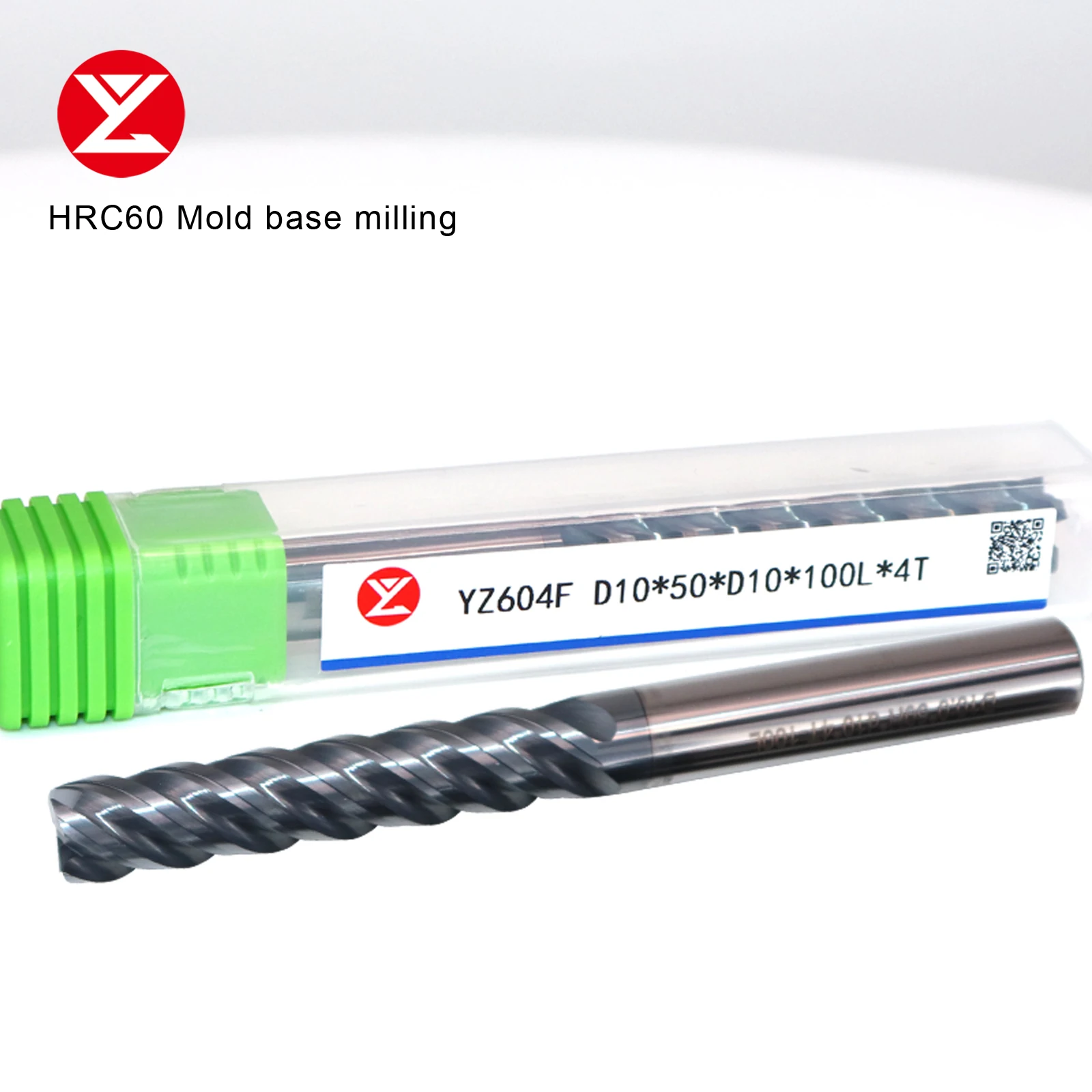 HRC60 4Flute special Side Solid Carbide Frame Milling Cutter for Flat Base Die Frame Tungsten Steel Mold embryo Frame End mill