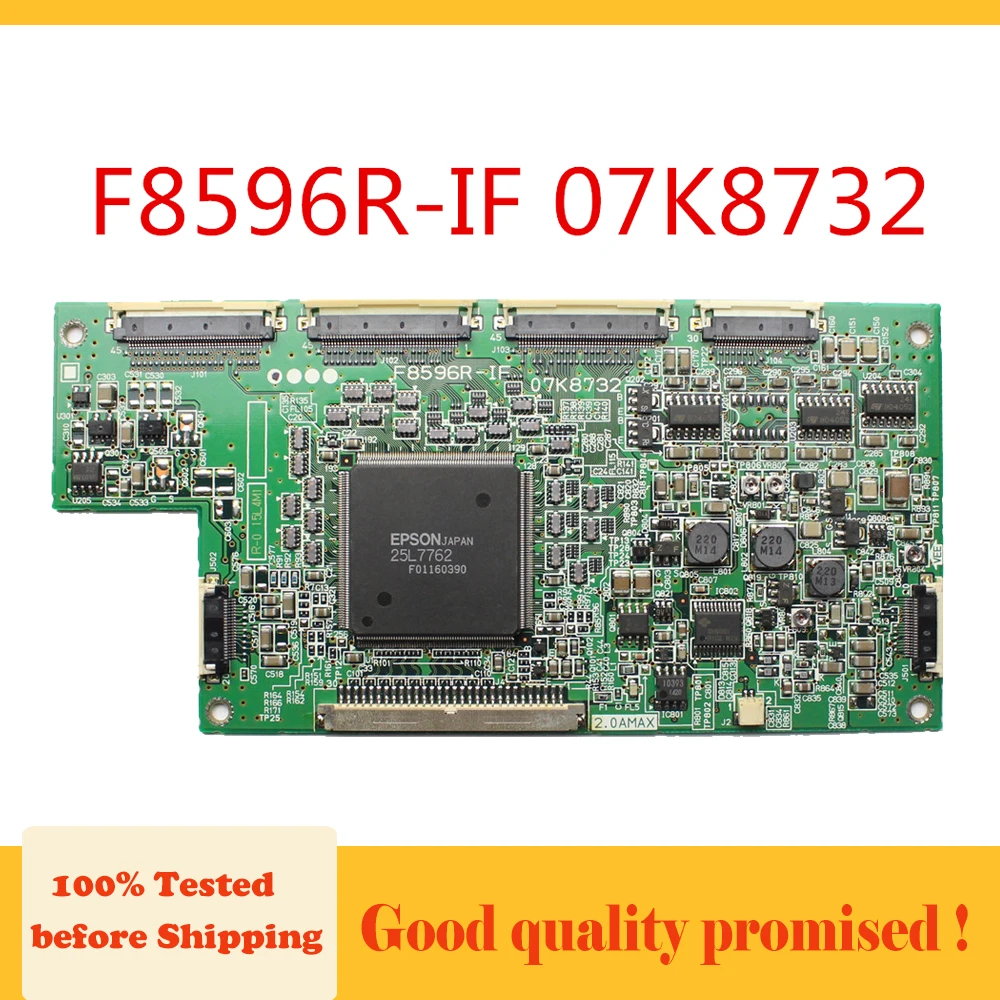 

T-con Boards F8596R-IF 07K8732 for TV Professional Test Board F8596R-IF 07K8732 BP1841E Free Shipping T Con Board