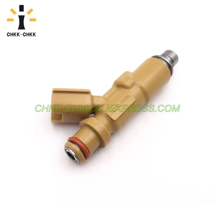 CHKK-CHKK 2325022030 23209-22030 топливная форсунка для TOYOTA NA Corolla/Matrix 1.8L 2ZZ-GF Фото №4
