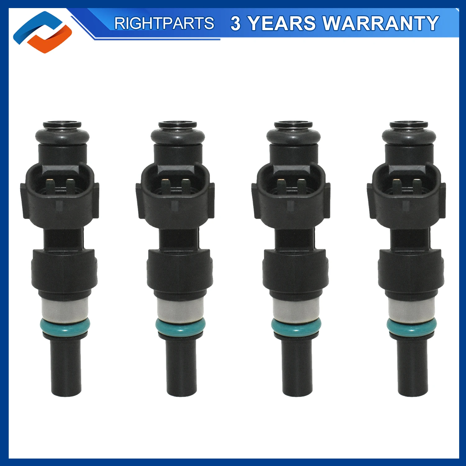 FBY11H0 Fuel Injectors For NISSAN MICRA K13 2010-2016 16600-1HC0A FBY1010 166001HC0A