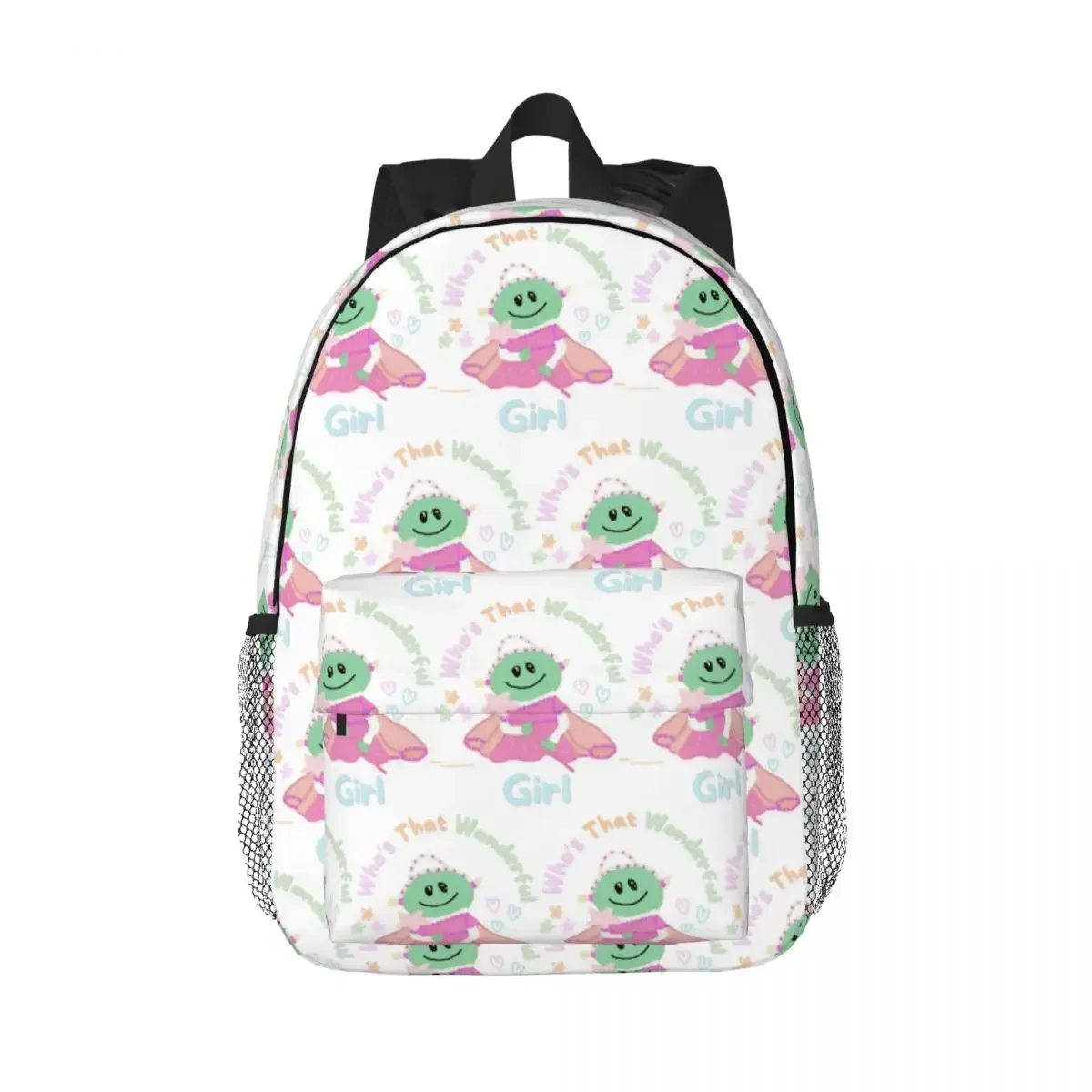 

Кто's That Wonderful Girl Наньланский рюкзак с героями мультфильмов, Лидер продаж, рюкзак для мальчиков и девочек, сумка для книг, сумки на плечо для мужчин и женщин, школьная сумка