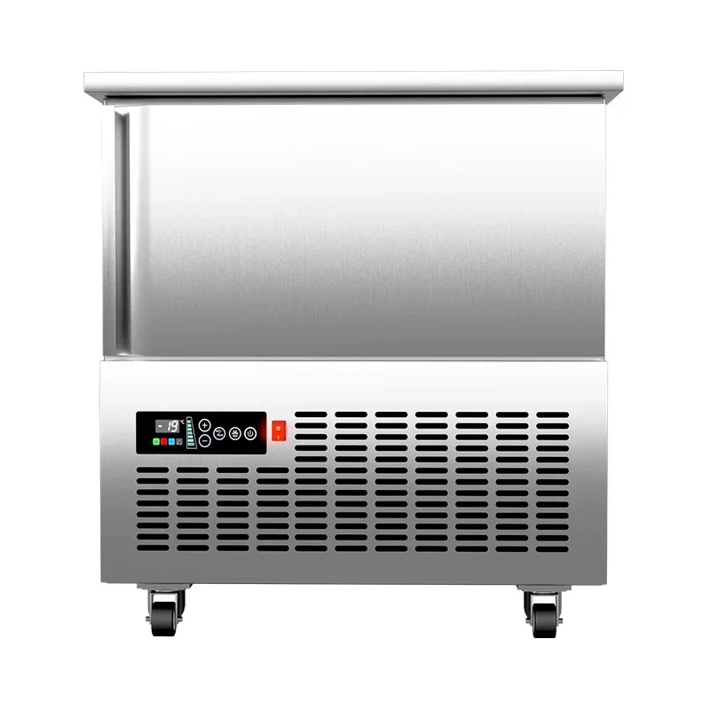 

40 degree Small Metal Mini Commercial Air Blast Freezer bcf-40 Chiller 3 Tray for Meat