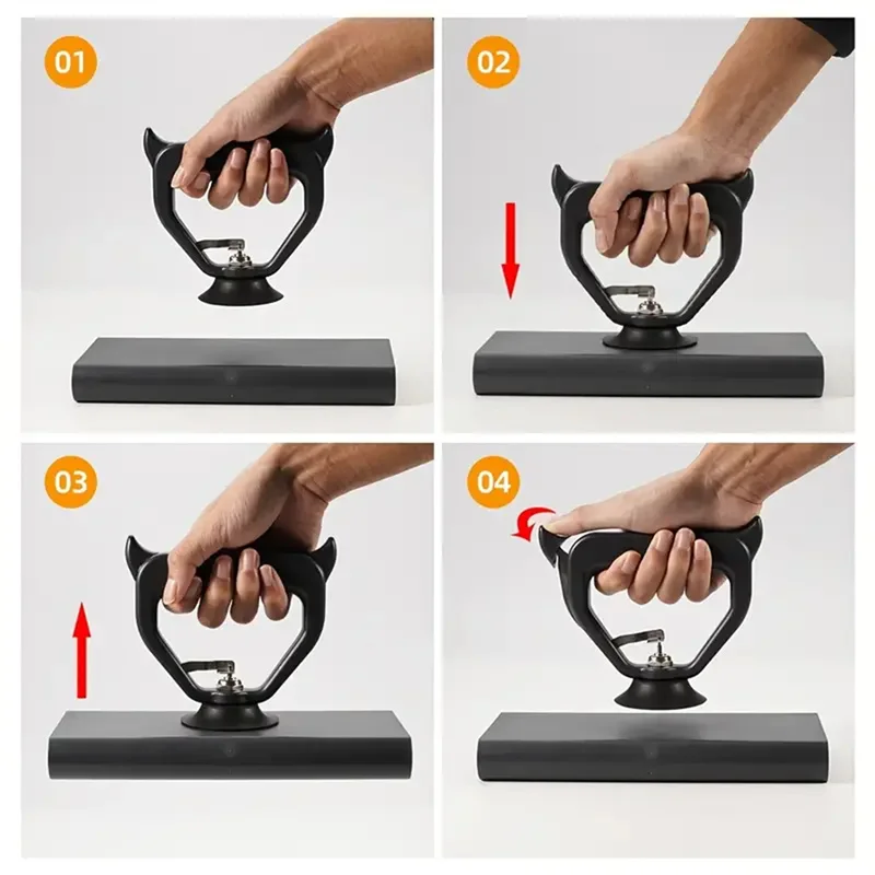 Car Suction Removal Repair Tool Body Repair Puller Big/Small Black Suction Cup Remove Dents Puller For Dent Glass