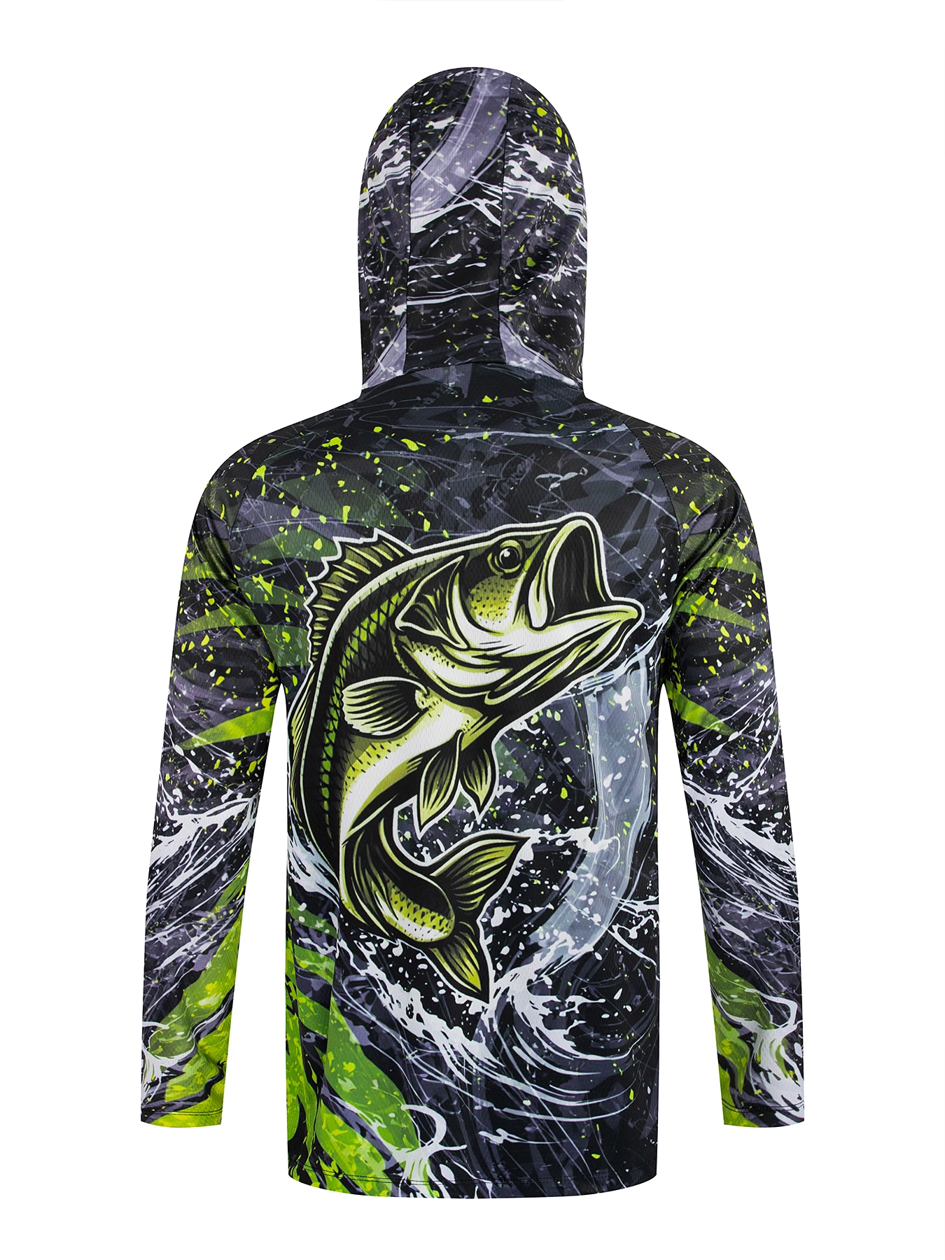 Ultimate Outdoor Hoodie with Built-In Mask for Men – Stay Comfortable Anywhere