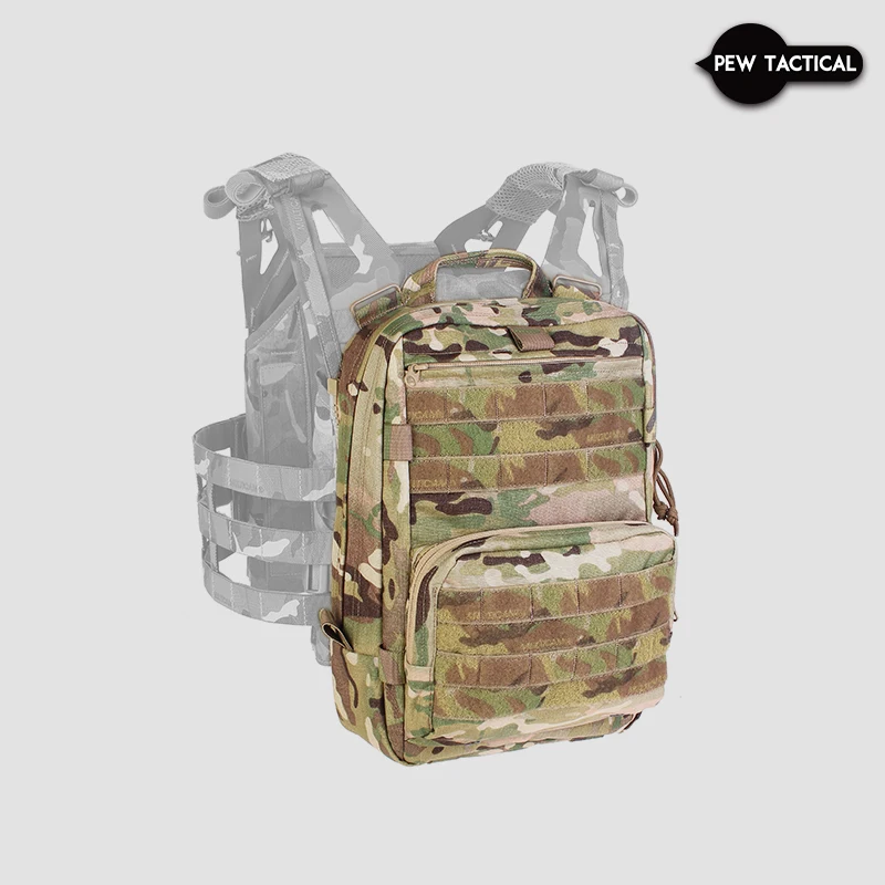 JPC-R Series Zipper Backplate Bag Suitable For JPC AVS SPC