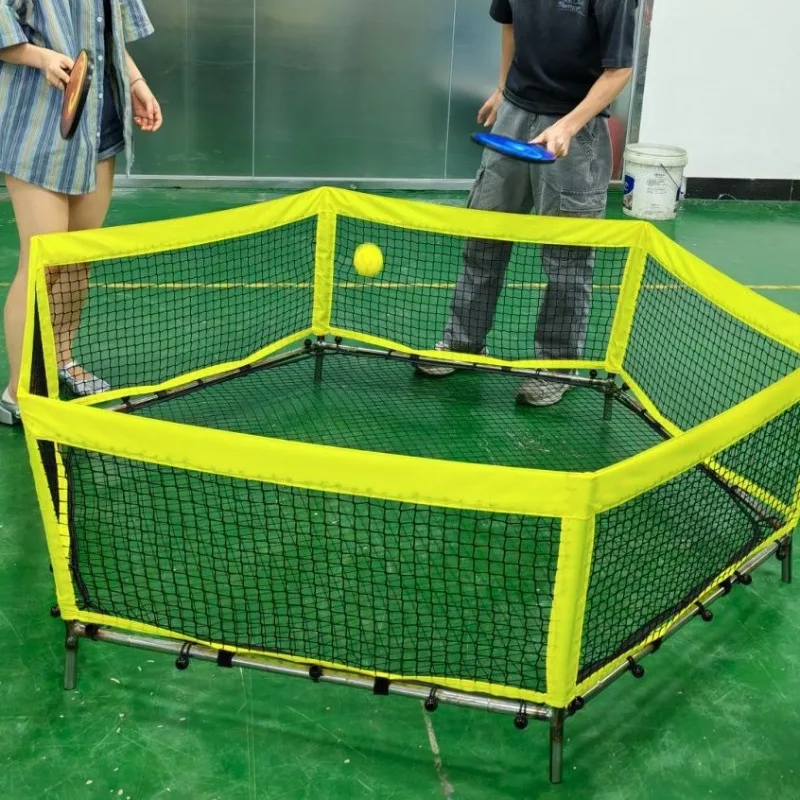 Outdoor Portable Detachable Indoor and Outdoor Training Net Hexagonal Training Net