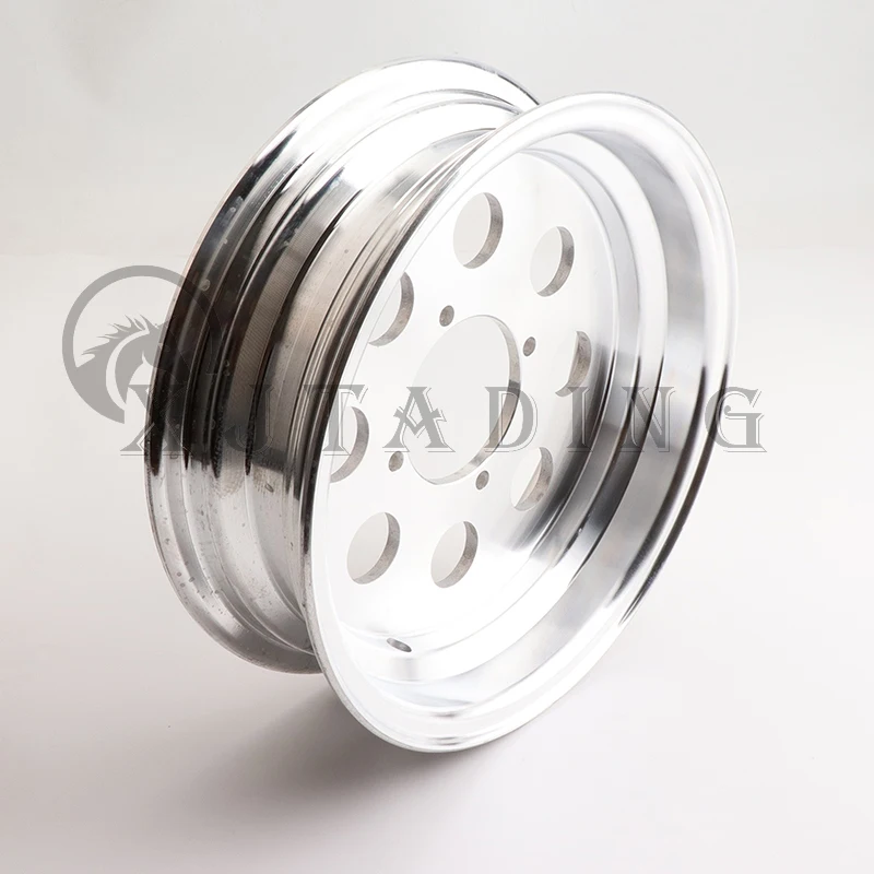 10 inch Aluminum Wheel hub 2.5/2.75/3.0/3.50-10 Front/Rear rims For Monkey Bike Small Monkey Motorcycle Wheel Modified patrs