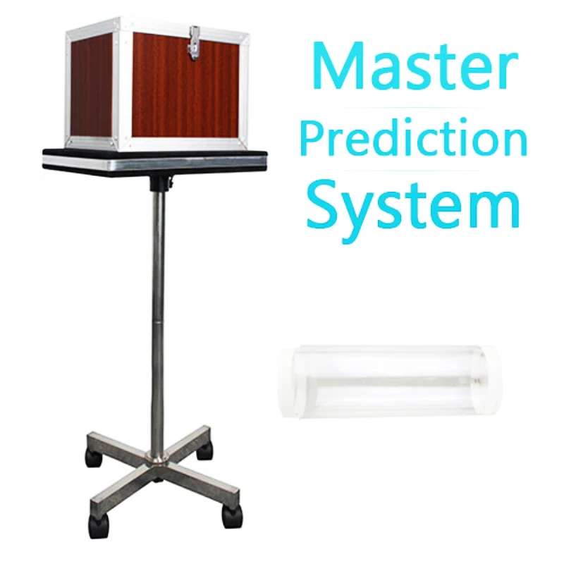 Master Prediction System (Wood Version) Box Table Magic Trick Close Up Magic Mentalism Stage Magic Props Illusion Gimmick