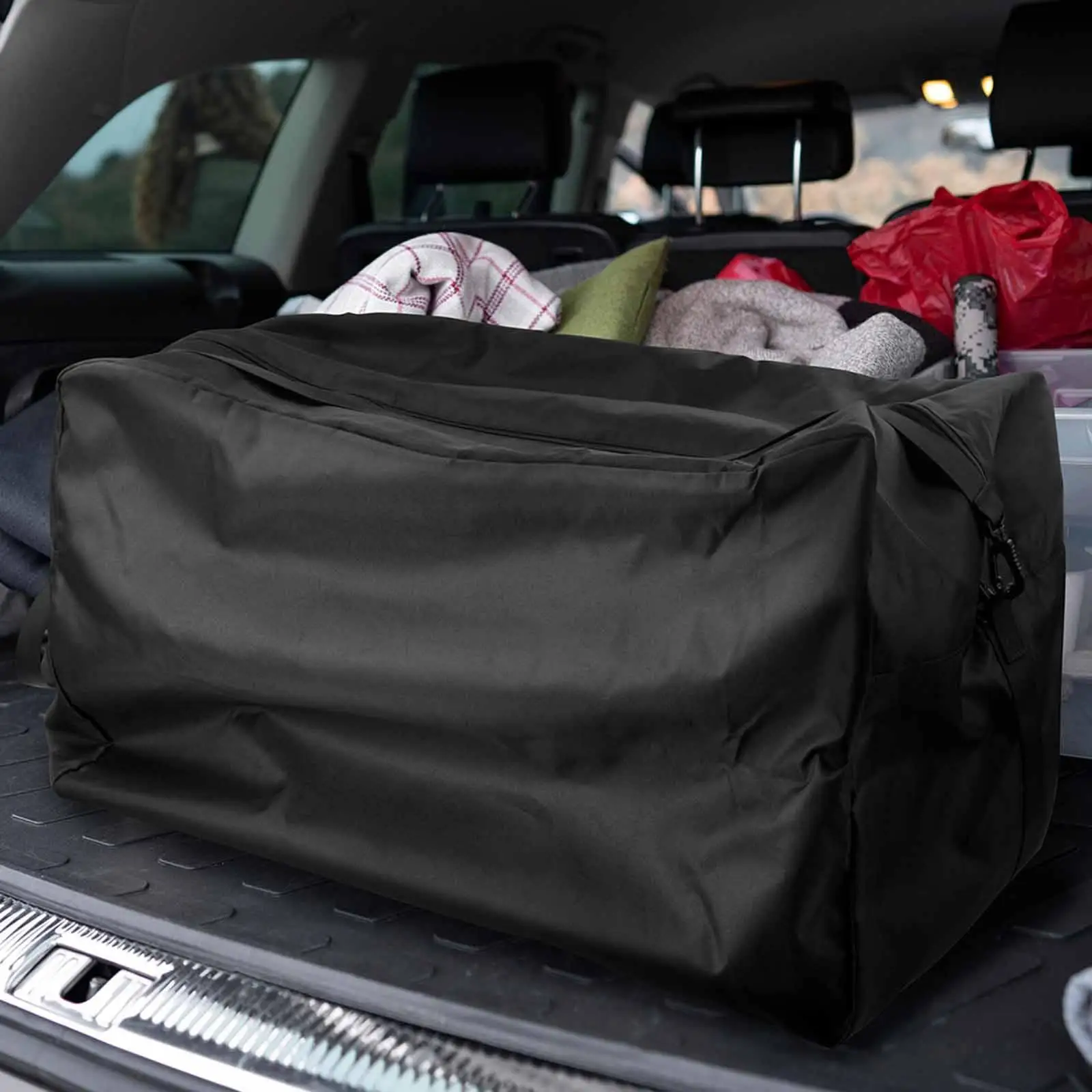 منظم عربة الجولف، غطاء غبار، حامل ملحقات ذو سعة كبيرة