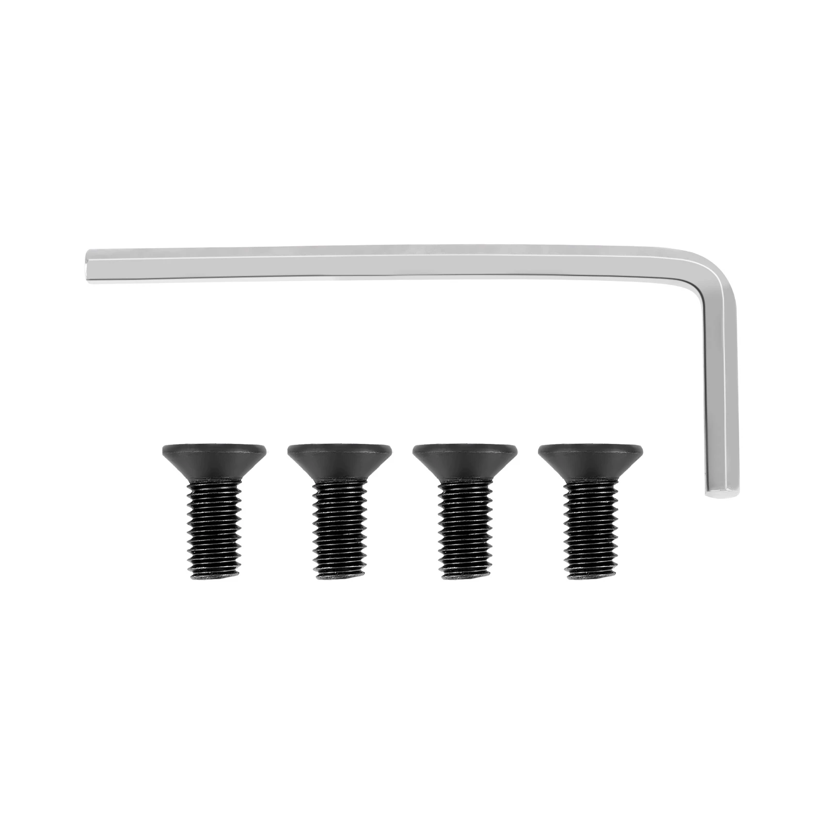 4pcs Scooter guidão Frente Fork Tubo Parafusos Com Hexagon Handle Kits para M365 Es2