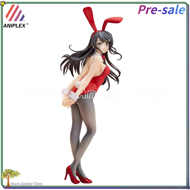 

【Предзаказ】Оригинальная фигурка ANIPLEX+ Rascal Does Not Dream of Bunny Girl Senpai Сакураджима Май, красная кроличья девочка, масштаб 1/7