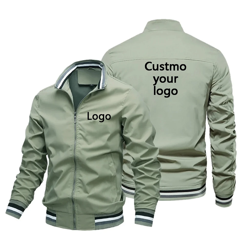 Customized high-end motorcycle jackets, racing sports jackets, outdoor mountaineering, spring and autumn, 2025 novelty
