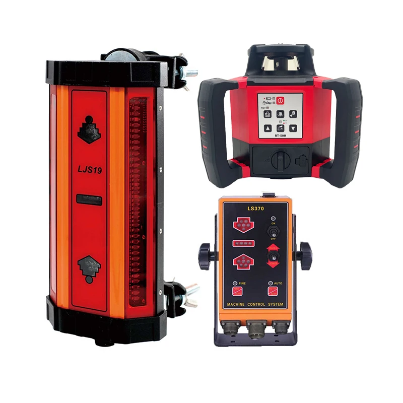 

Best Price Laser Land Levelling Machines Control Precision Agriculture Instrument with Long Range Rotating Laser