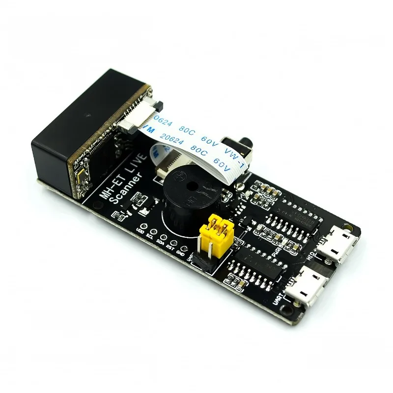 

Barcode Scanner Module V3.0 1D / 2D Codes Reader Two-Dimensional Scanning Engine Barcode Scan Recognition Module