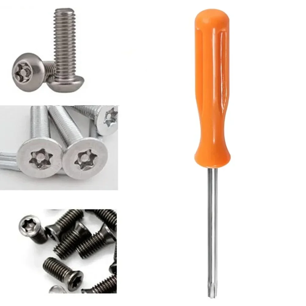 1Pc Torx T8 Security Opening Schroevendraaier Met Gat In De Tip Precisie Schroevendraaier Voor Console Speciale Schroevendraaier Handgereedschap